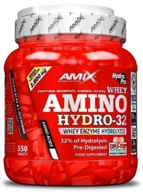 Amino Hydro 32 550 таблетки Amix Ozone bg