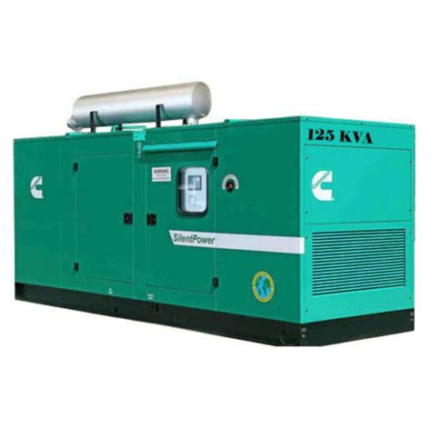 C125 D5p Three Phase Cummins 125 Kva Diesel Generator At ₹ 600000unit In Noida