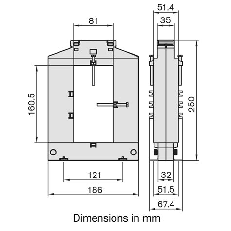 Rayleigh Instruments Dbp Single Phase Split Core Current Transformer