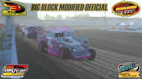 Big Blocks At Knoxville IRacing Dirt YouTube