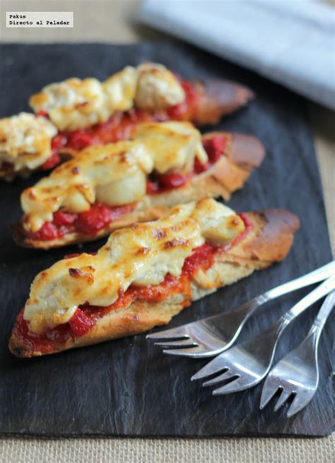 Tostas Y Canap S Elegantes Para El Picoteo Del Finde