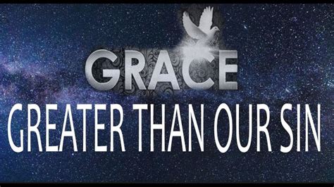 Grace Greater Than Our Sin Projection Ready Hymns Youtube