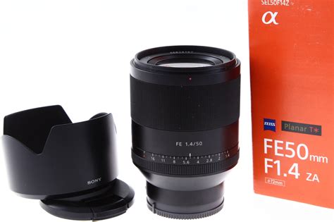 Sony FE 50mm F1 4 ZA Zeiss Planar T SEL50F14Z Sklep Opinie Cena