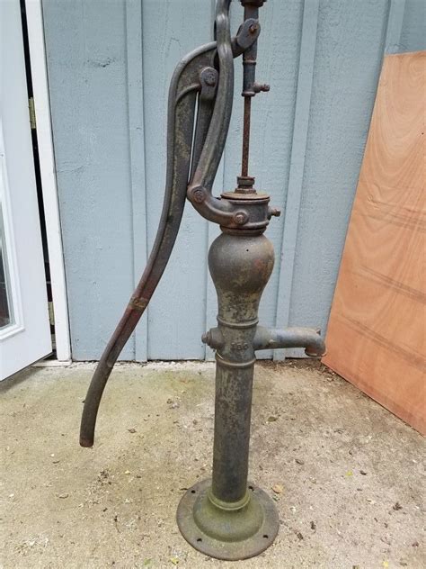 Antique Hand Water Pump