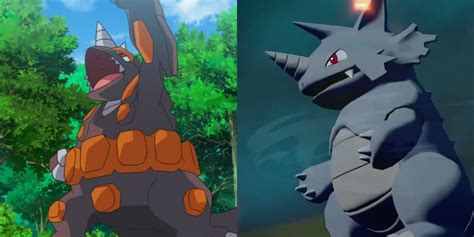 Pokemon Rhydon Evolution