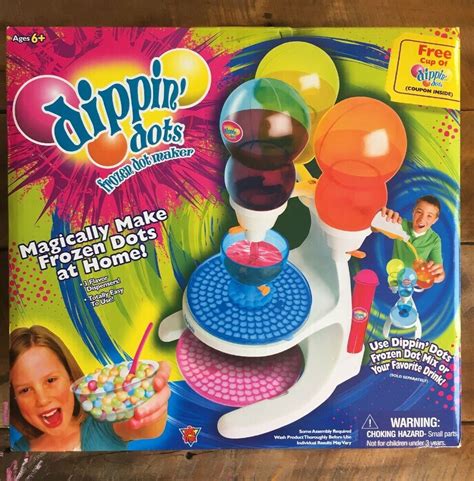 Big Time Toys 71721 Dippin Dots Frozen Dot Maker For Sale Online