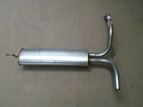 Toyota Aygo Citroen C Peugeot Exhaust Rear Silencer Back Box Brand