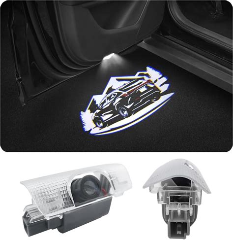 Amazon Akarin 2 Pcs LED Car Door Logo Lights Compatible For NX 350