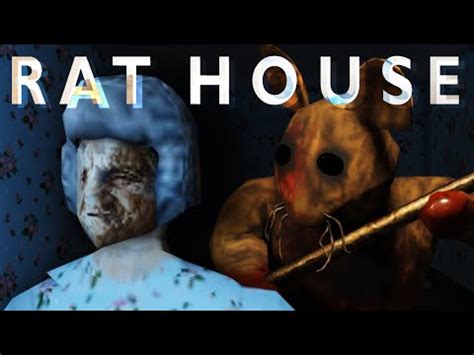 RAT HOUSE Full Horror Experience ROBLOX YouTube