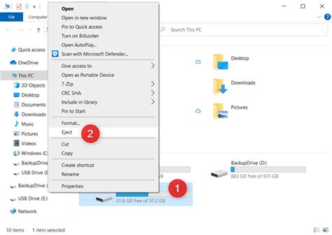 Ways To Eject An External Hard Drive Or Usb From Windows