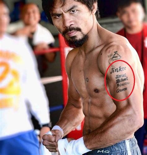 Manny Pacquiao's 6 Tattoos & Their Meanings - Body Art Guru