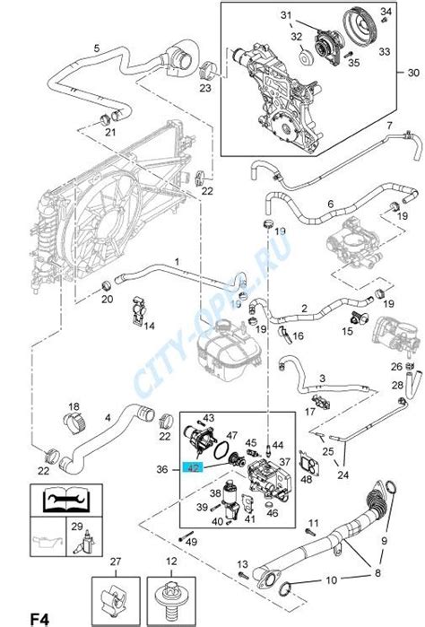 Термостат Z18XER, Z16XEP купить для Opel Astra H - 55577072
