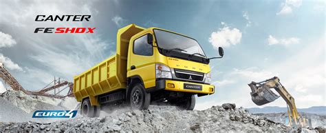 Harga Truk Fuso Canter Fe Shdx Beserta Spesifikasi