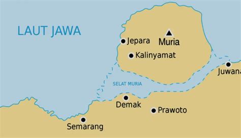 Selat Muria yang Hilang: Jejak Sejarah Jalur Perdagangan Pulau Jawa ...