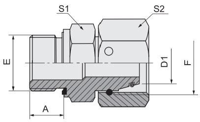 Metric Thread With Captive Seal 2MC WD W