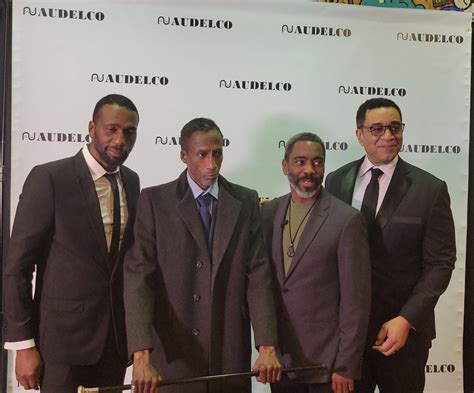 'The Five Heartbeats' cast reunites at Audelco Awards