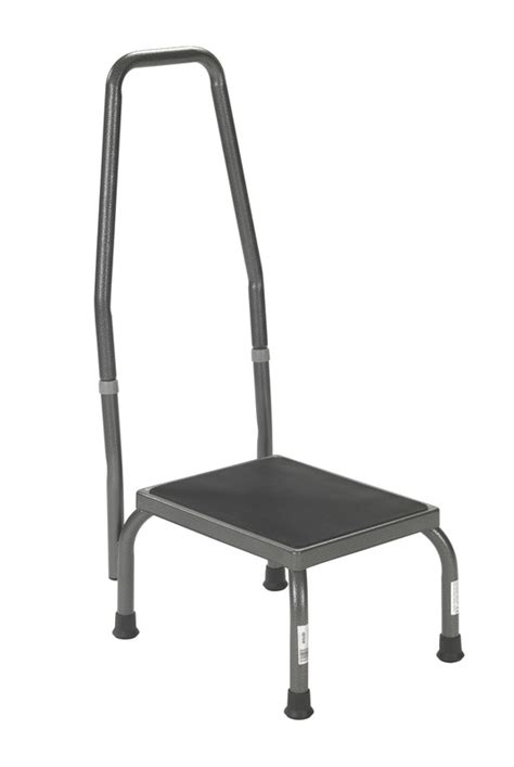 Step Stool with Handle • Island Mediquip • Home Medical Equipment ...