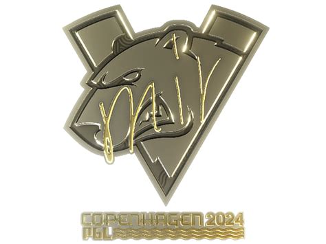 Sticker Mir Gold Copenhagen Buy For Csgo Cs On Skinout Gg