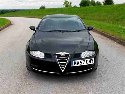 Alfa Romeo Gt Jtdm V Lusso Only Miles Black Car