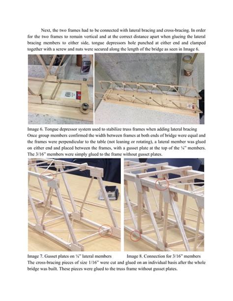 Final Report Balsa Wood Bridge Design PDF