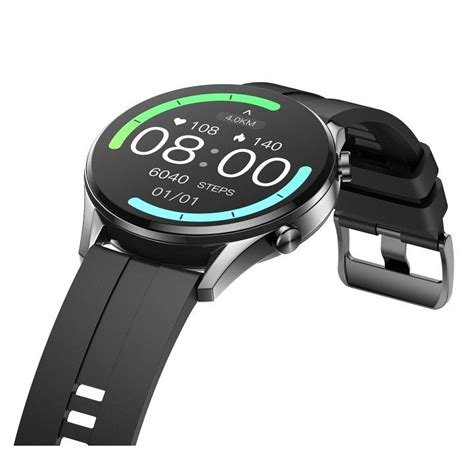 Xiaomi Imilab Smart Watch W12 Global Version Black სმარტ საათი Extra