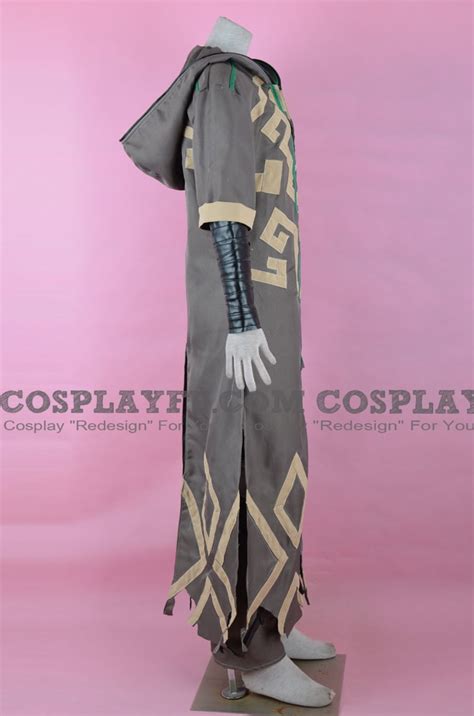 Custom Zeke Cosplay Costume from Xenoblade Chronicles 2 - CosplayFU.com