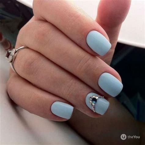 20 Gorgeous Blue Nails For A Refreshing Manicure