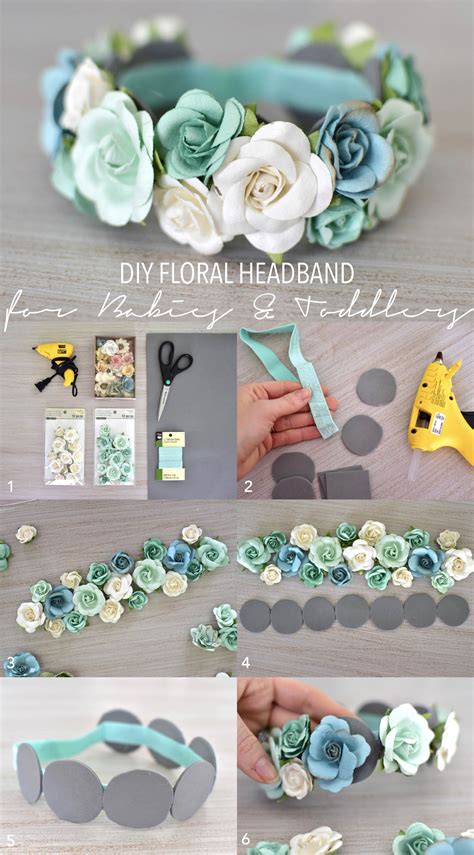 Floral Headbands Diy