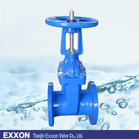 Resilient Seat Cast Iron Ductile Iron Gate Valve China Gate Valve And Metal Seated Gate Valve