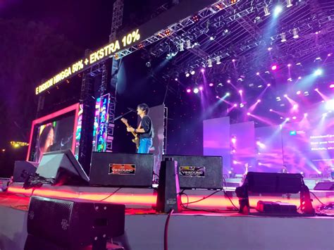 Momen Kemeriahan Konser Fiersa Besari Di Jakarta Fair Tadi Malam