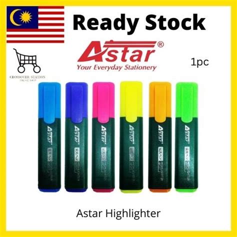 Astar Highlighter Highlighter Pen Highlighter Highlighter Pen Set