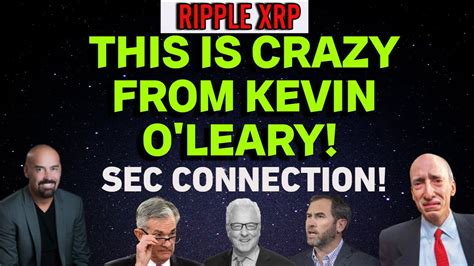 Ripple Xrp This Is Crazy From Kevin O Leary Ripple New Partnership