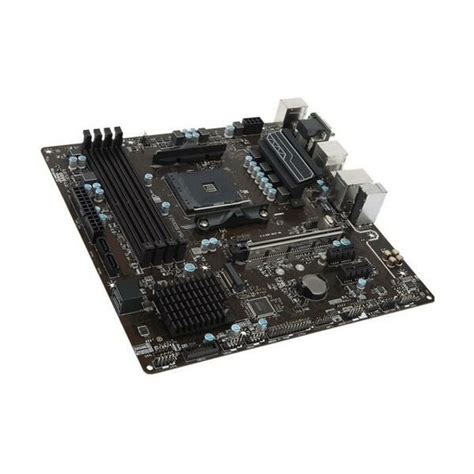 MSI B350M Pro-VDH MS-7A38 Rev.2.0 Mainboard Micro ATX Sockel AM4