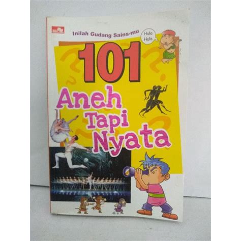 Jual KOMIK INILAH GUDANG SAINS MU 101 ANEH TAPI NYATA Shopee Indonesia