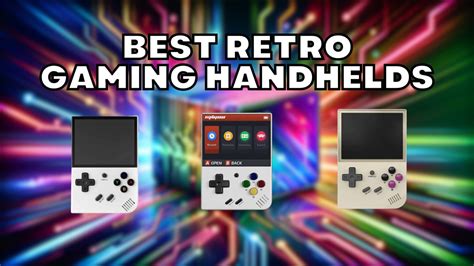 Best Retro Gaming Handheld