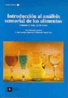 Introduccion Al Analisis Sensorial De Los Alimentos J Sancho Valls