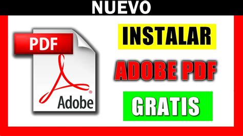 C Mo Descargar E Instalar Adobe Pdf El Mejor Lector De Archivos Pdf