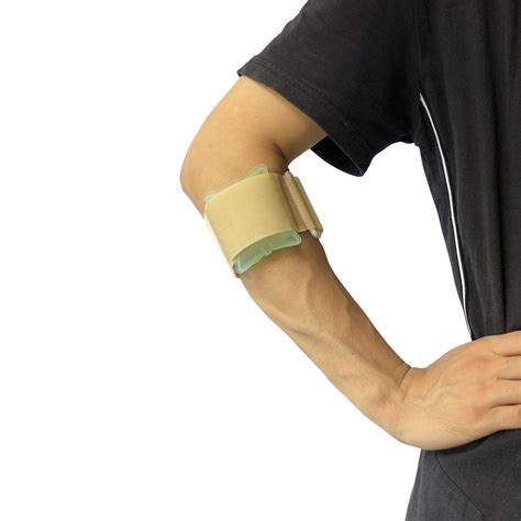 Amazon Orthomen Pneumatic Armband Tennis Golfers Elbow Support