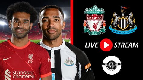 LIVERPOOL VS NEWCASTLE UNITED | LIVE WATCH ALONG - Win Big Sports