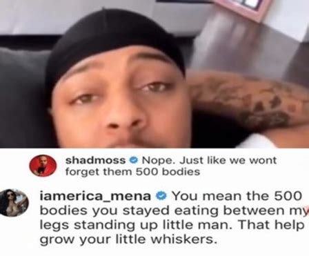 Bow Wow Threatens To Leak Erica Mena Sex Tape Goes In On Her Body Count Erica S Response