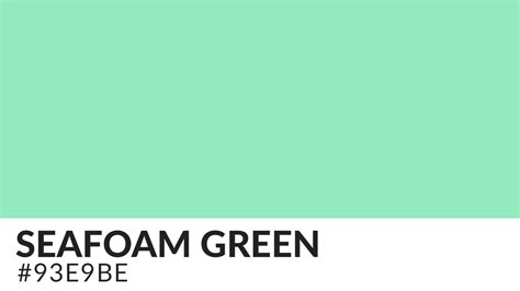 Seafoam Green Rgb Hipfonts