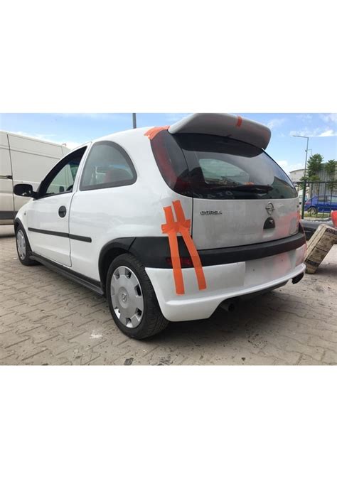 Opel Corsa C Spoon Spoiler Otaksan Tuning Fiyatlar Ve Zellikleri