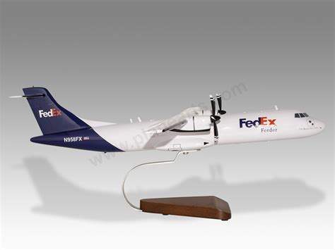 ATR 72-600 FedEx Feeder Model – PlaneArts