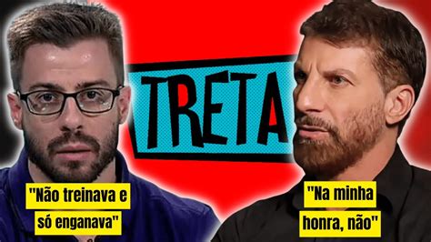 TRETA FACINCANI ATACA PEDRINHO QUE RESPONDE YouTube