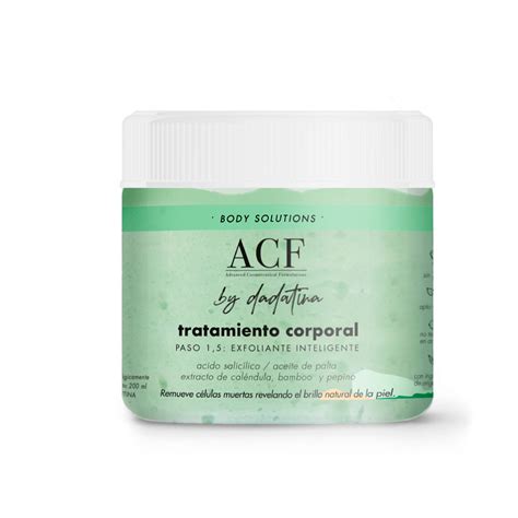 Acf Dadatina Exfoliante Cuerpo X Tienda Online Anika Farmacia Y