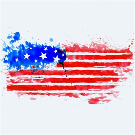 Distressed Us Flag Vector at GetDrawings | Free download