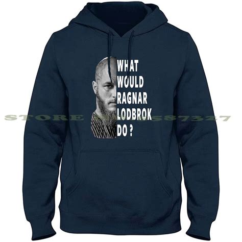 Ragnar Lodbrok Ne Yapard Streetwear Kap Onlu Sportif St Sweatshirt