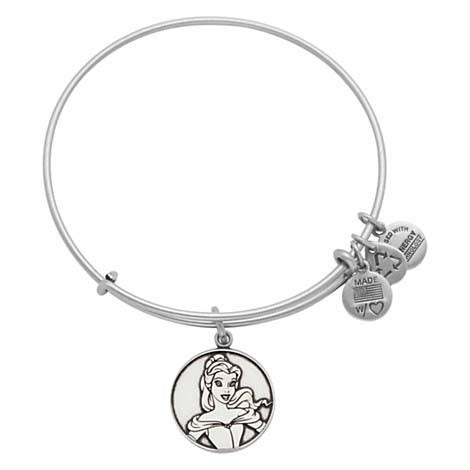 Disney Alex and Ani Bracelet - Belle - Silver