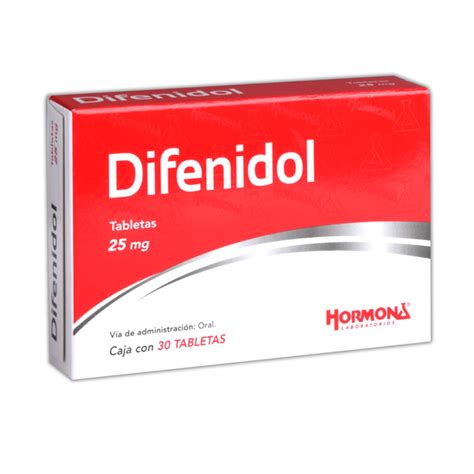 Medically Difenidol C 30 Tabs 25 Mg Farmacia A Domicilio