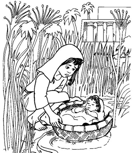 Free Moses Printables Web Moses Coloring Pages